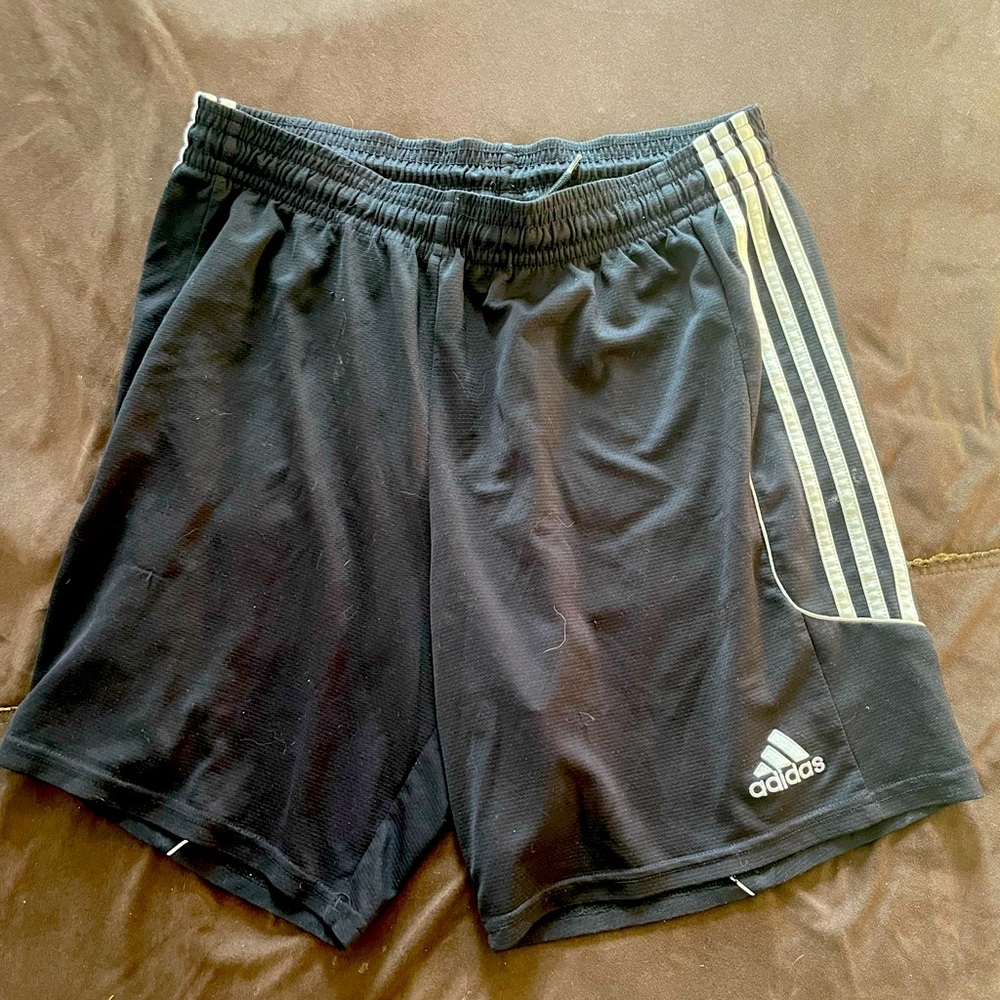 adidas xl men black shorts
